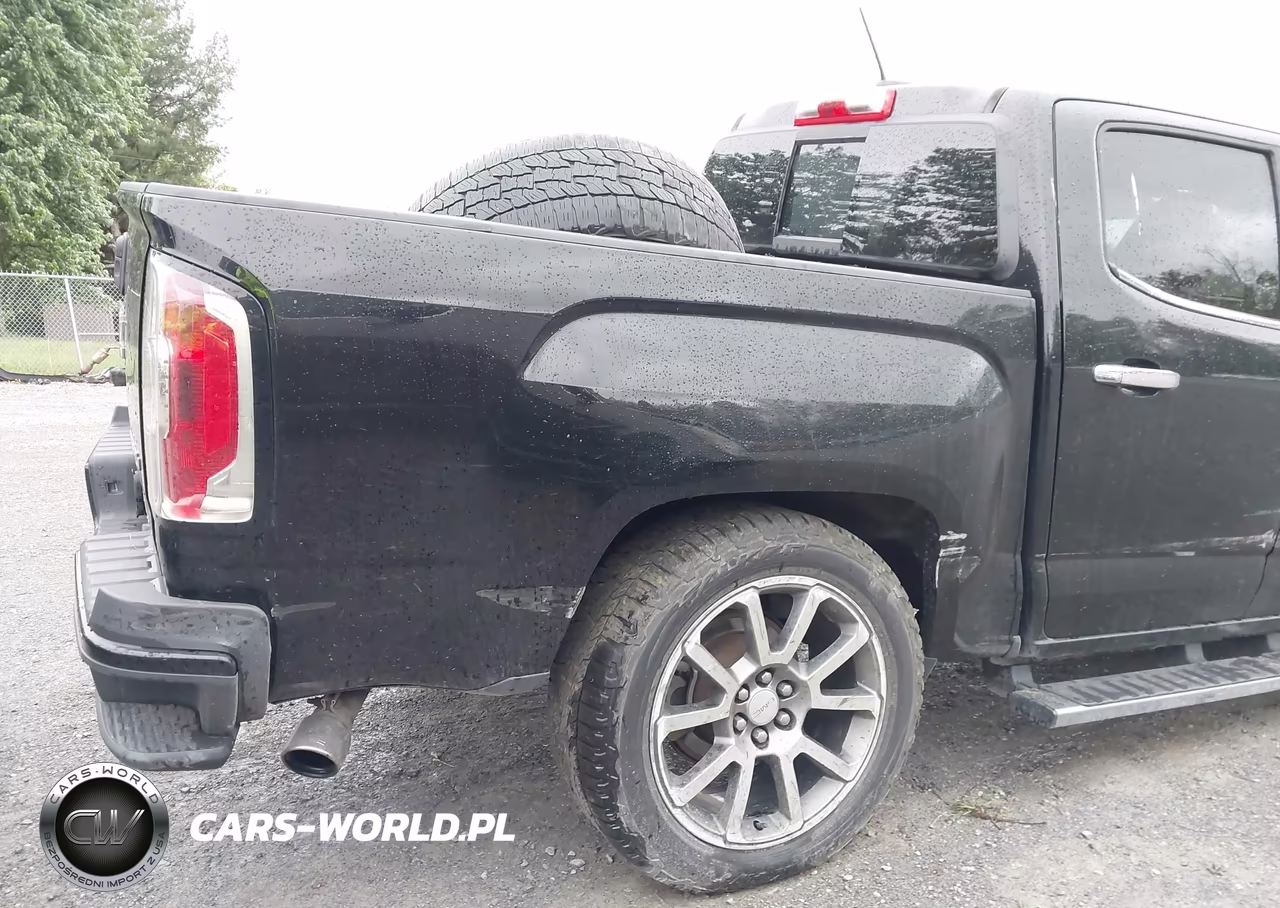 2018 GMC Canyon Denali VIN:1GTG6EEN3J1320388 - 20