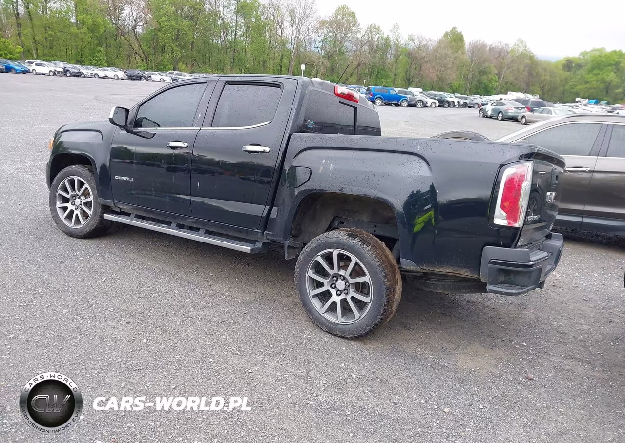 2018 GMC Canyon Denali VIN:1GTG6EEN3J1320388 - 3