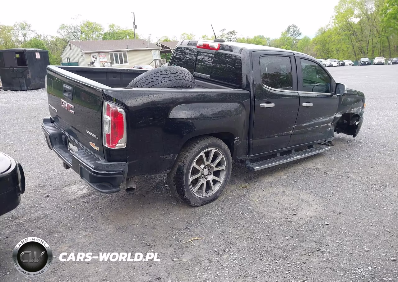 2018 GMC Canyon Denali VIN:1GTG6EEN3J1320388 - 4