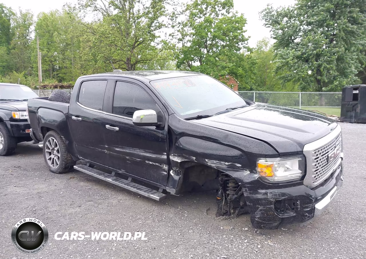 2018 GMC Canyon Denali VIN:1GTG6EEN3J1320388 - 6