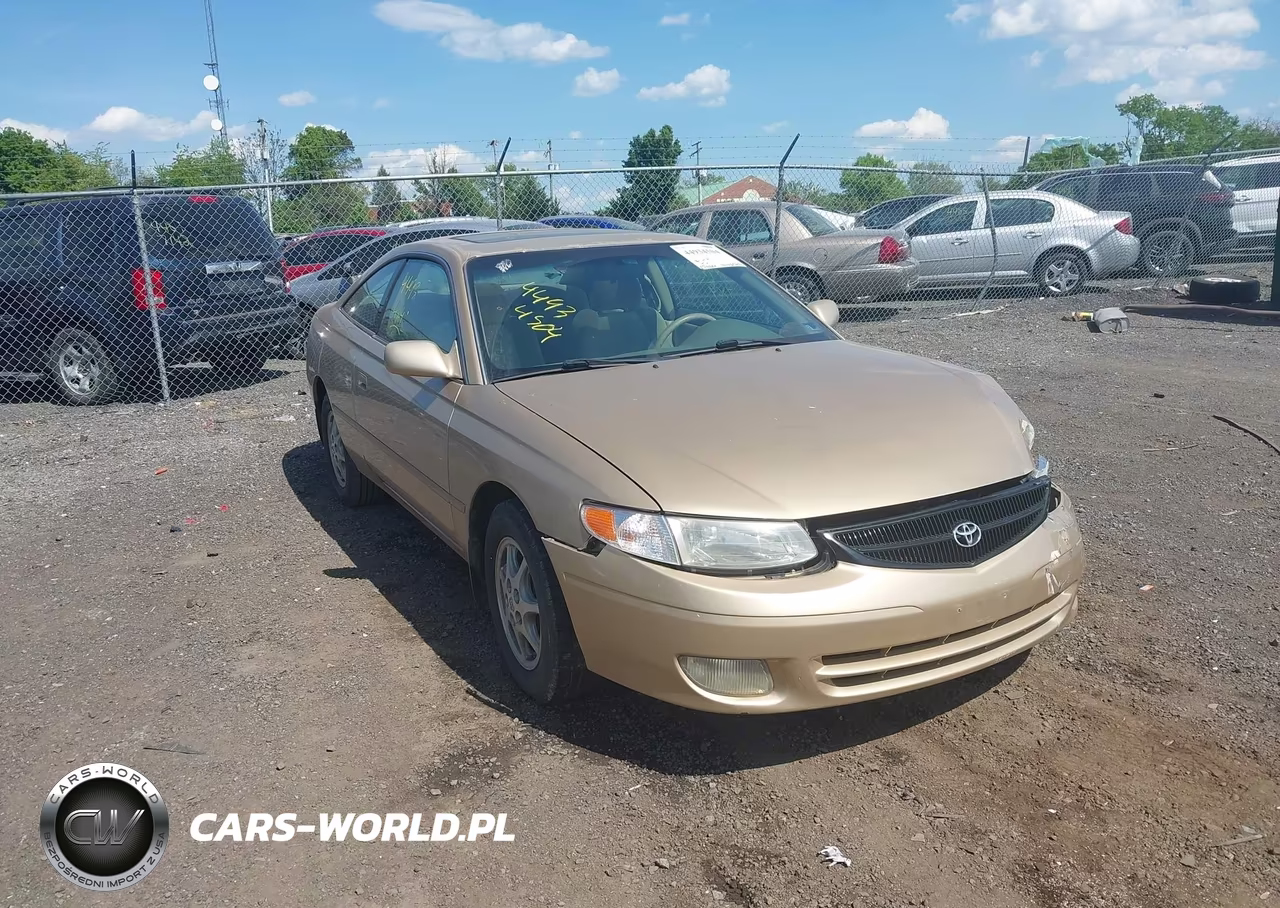 2000 Toyota Camry Solara Se