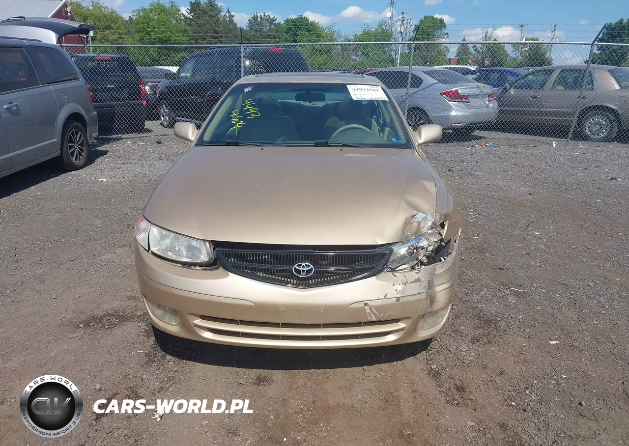 2000 Toyota Camry Solara Se VIN:2T1CG22P8YC293856 - 12