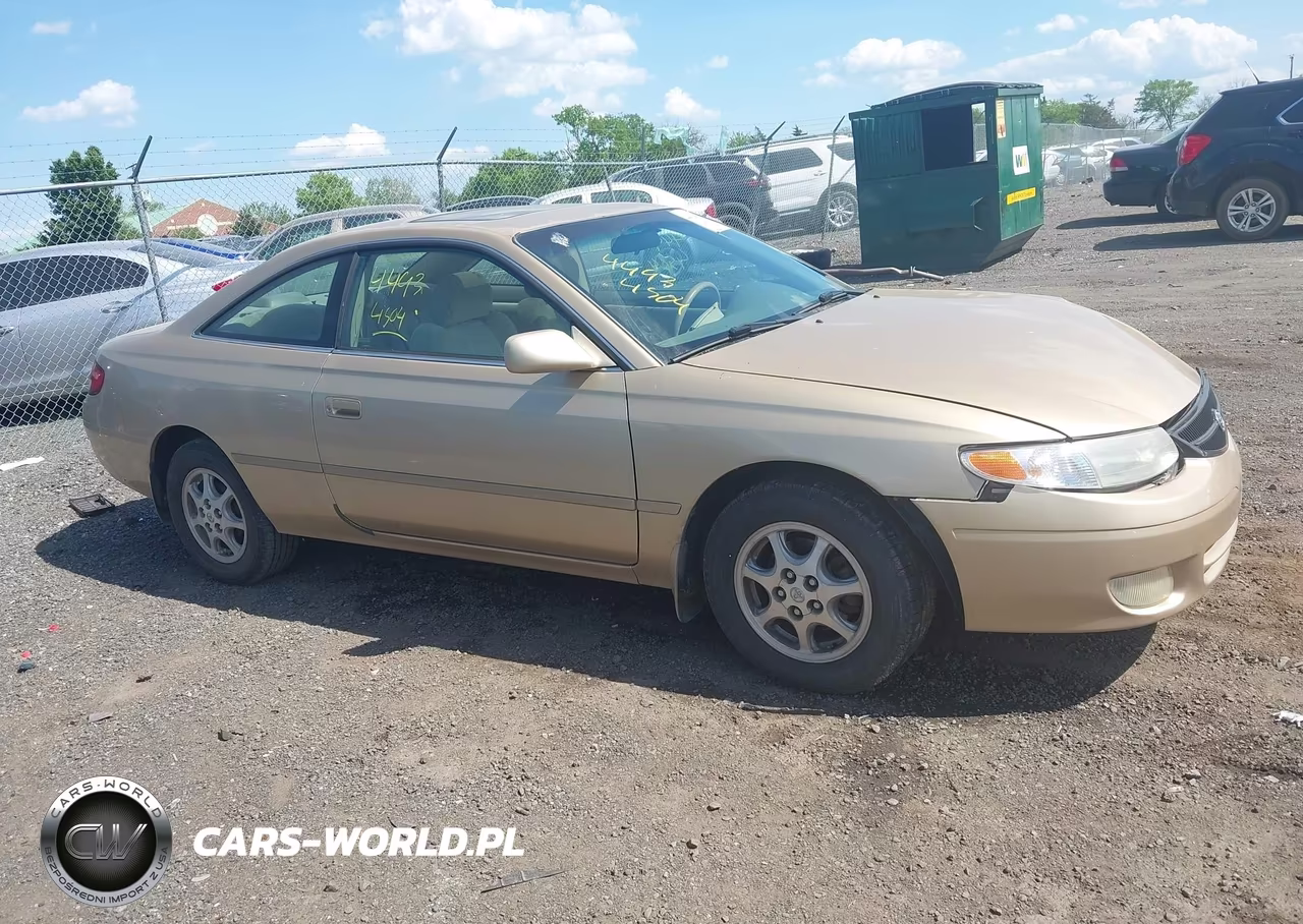 2000 Toyota Camry Solara Se VIN:2T1CG22P8YC293856 - 13
