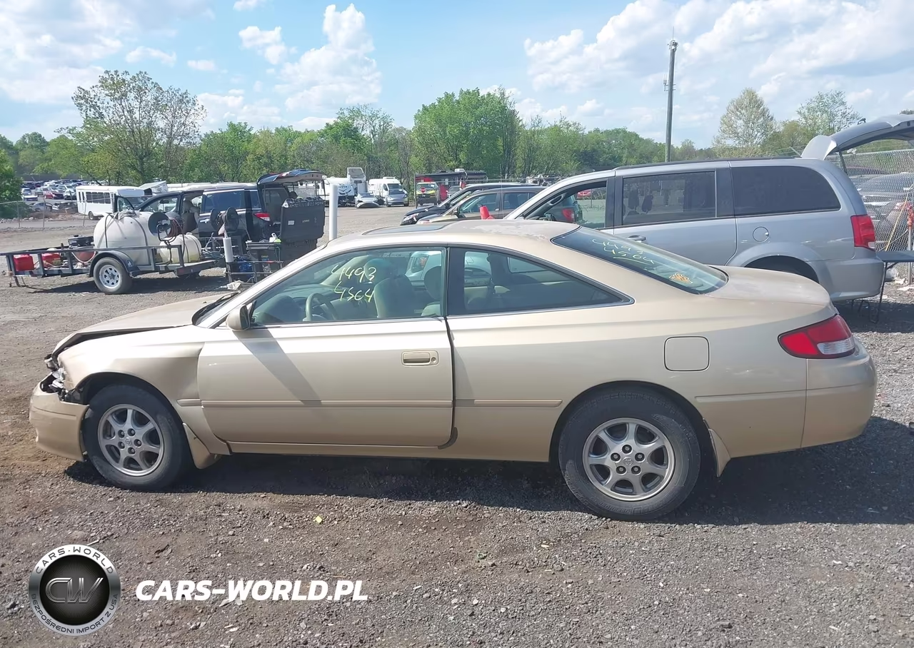 2000 Toyota Camry Solara Se VIN:2T1CG22P8YC293856 - 14