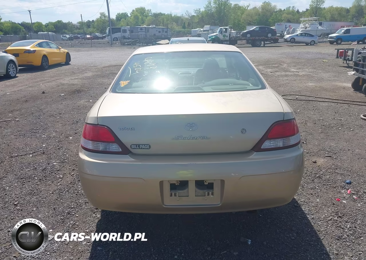 2000 Toyota Camry Solara Se VIN:2T1CG22P8YC293856 - 16