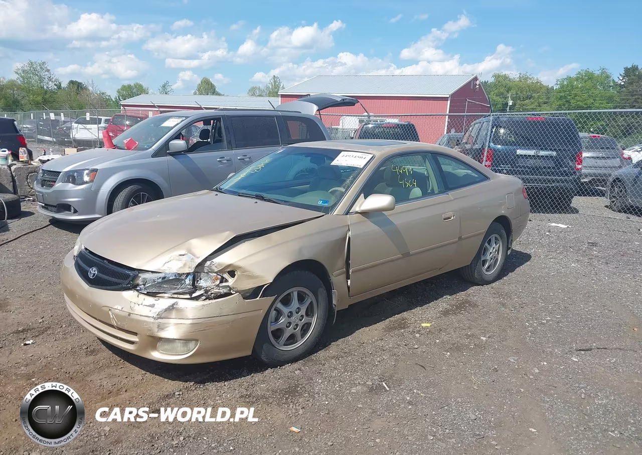 2000 Toyota Camry Solara Se VIN:2T1CG22P8YC293856 - 2