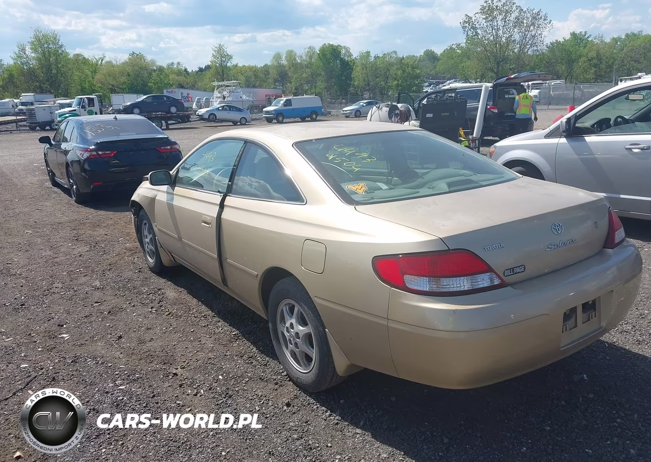 2000 Toyota Camry Solara Se VIN:2T1CG22P8YC293856 - 3