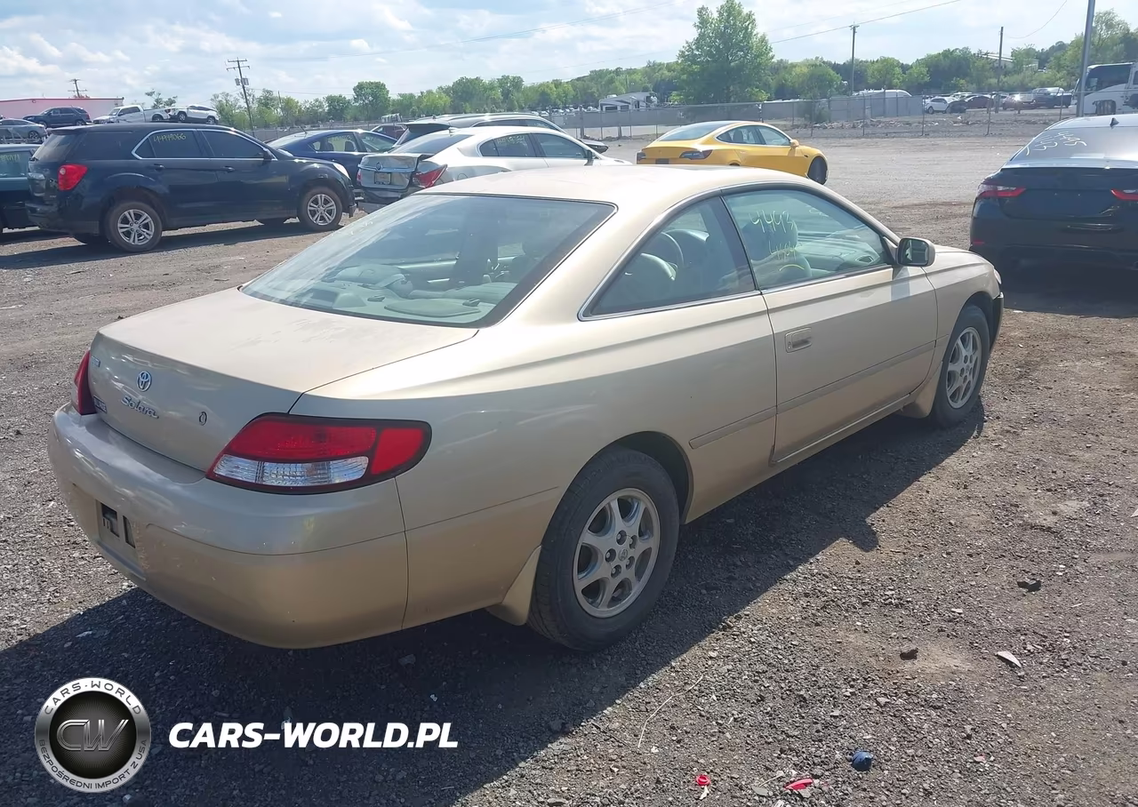 2000 Toyota Camry Solara Se VIN:2T1CG22P8YC293856 - 4