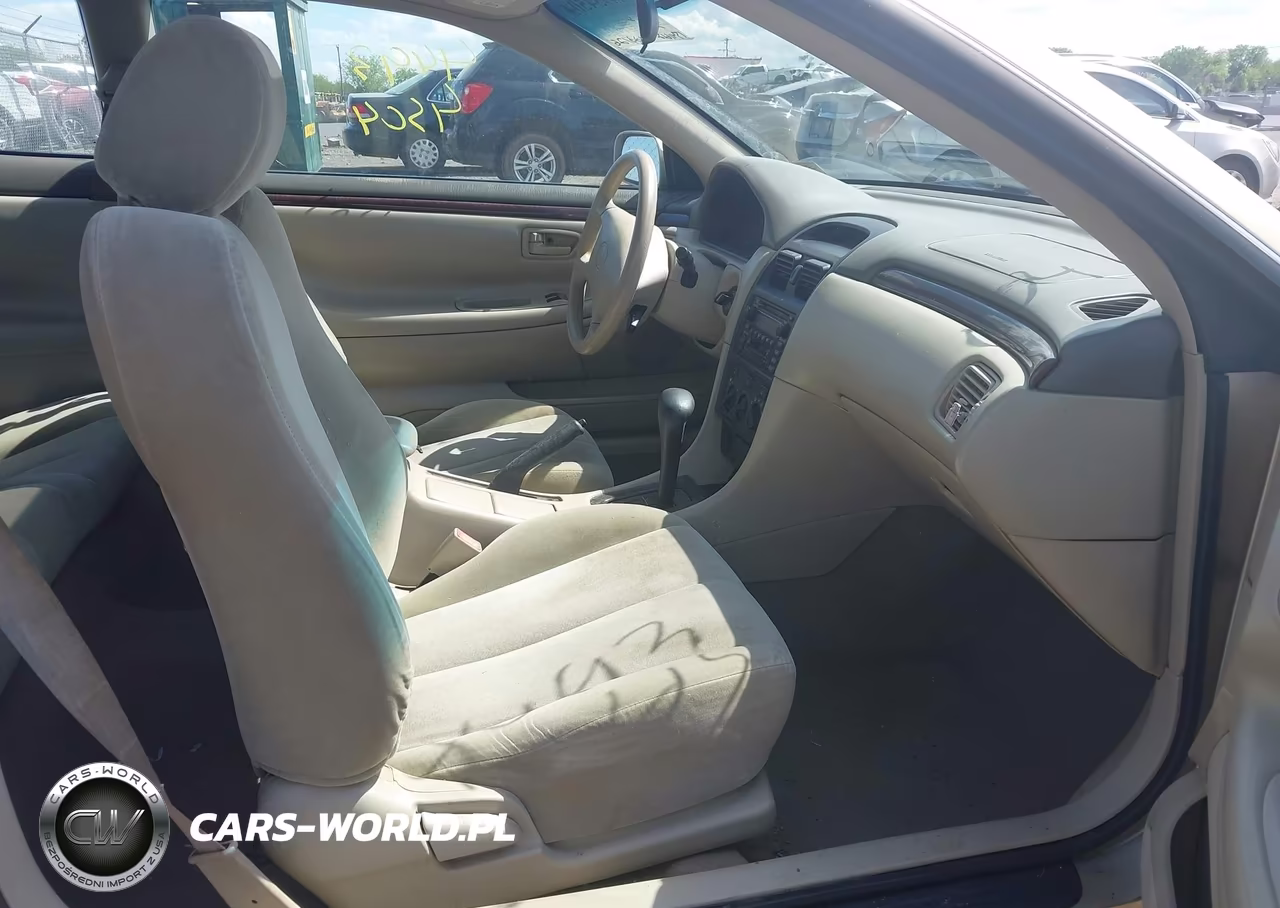 2000 Toyota Camry Solara Se VIN:2T1CG22P8YC293856 - 5