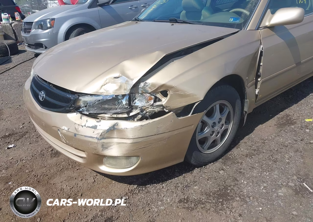 2000 Toyota Camry Solara Se VIN:2T1CG22P8YC293856 - 6