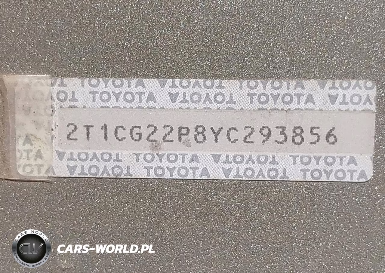 2000 Toyota Camry Solara Se VIN:2T1CG22P8YC293856 - 9