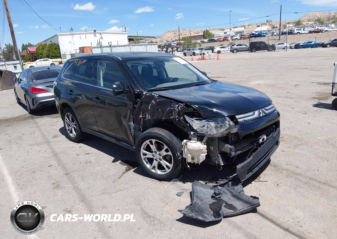 2014 Mitsubishi Outlander Gt
