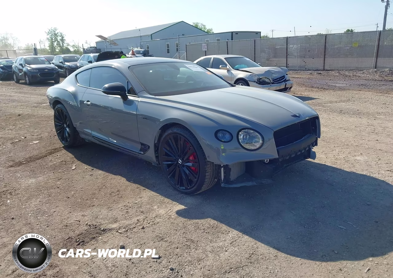 2023 Bentley Continental Gt Mulliner W12-Speed – zdjęcie 1 z 17