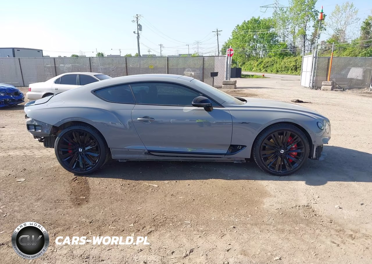 2023 Bentley Continental Gt Mulliner W12-Speed VIN:SCBCT2ZG5PC008347 - 14