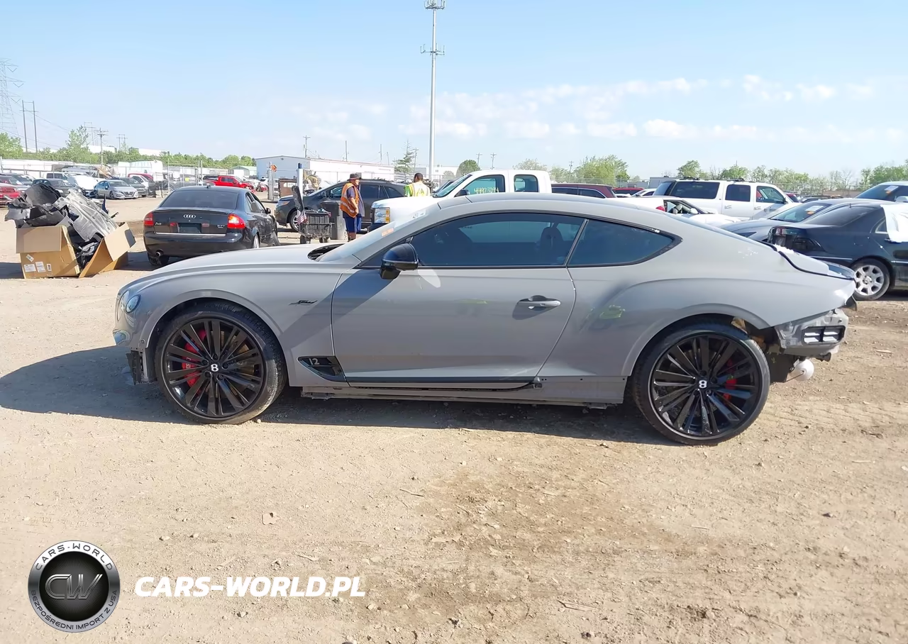 2023 Bentley Continental Gt Mulliner W12-Speed VIN:SCBCT2ZG5PC008347 - 15