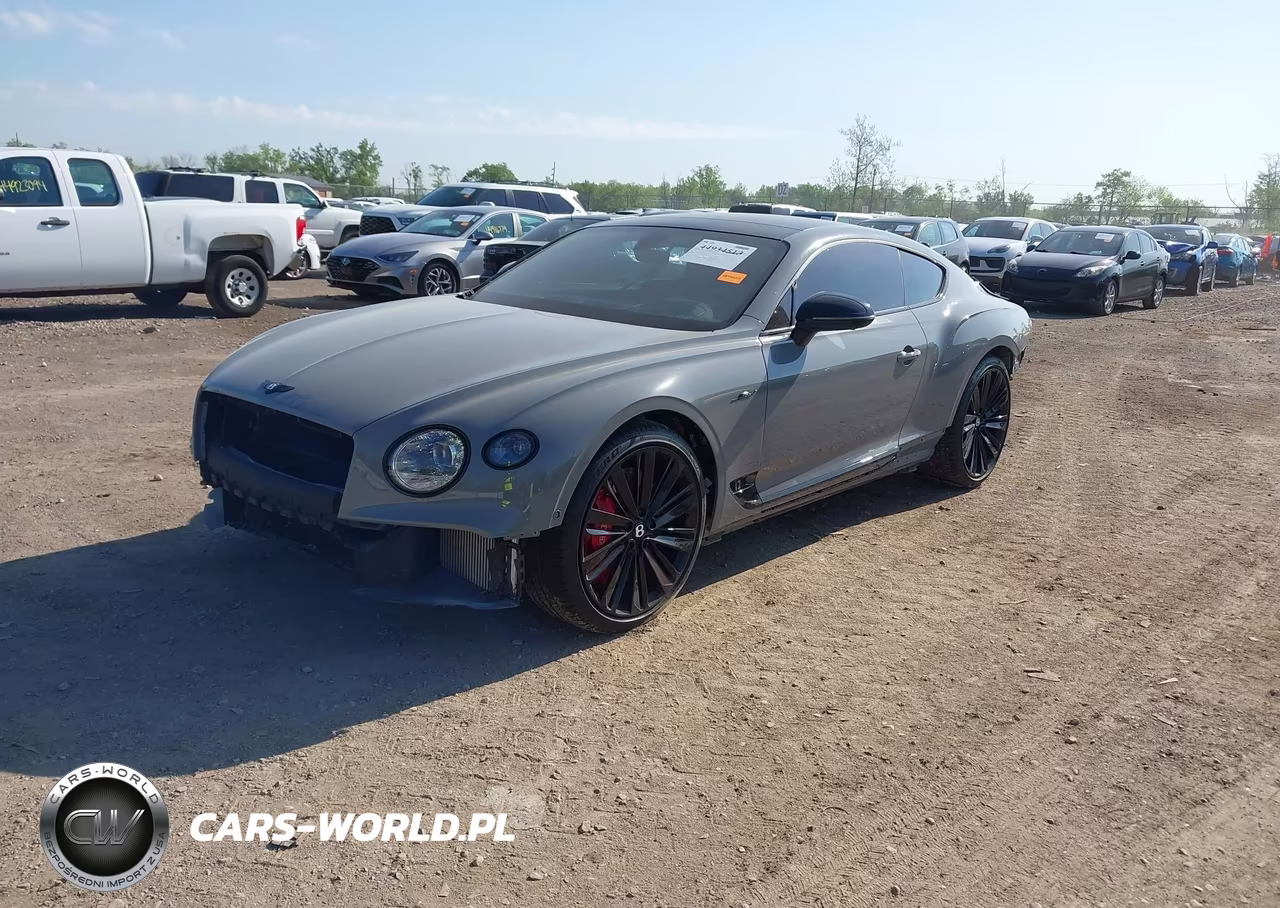 2023 Bentley Continental Gt Mulliner W12-Speed VIN:SCBCT2ZG5PC008347 - 2