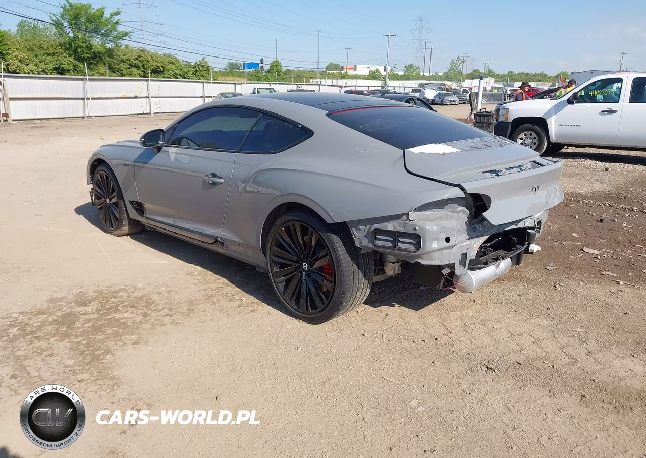 2023 Bentley Continental Gt Mulliner W12-Speed VIN:SCBCT2ZG5PC008347 - 3