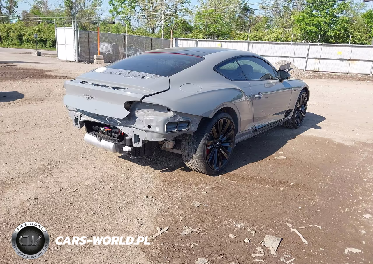 2023 Bentley Continental Gt Mulliner W12-Speed VIN:SCBCT2ZG5PC008347 - 4