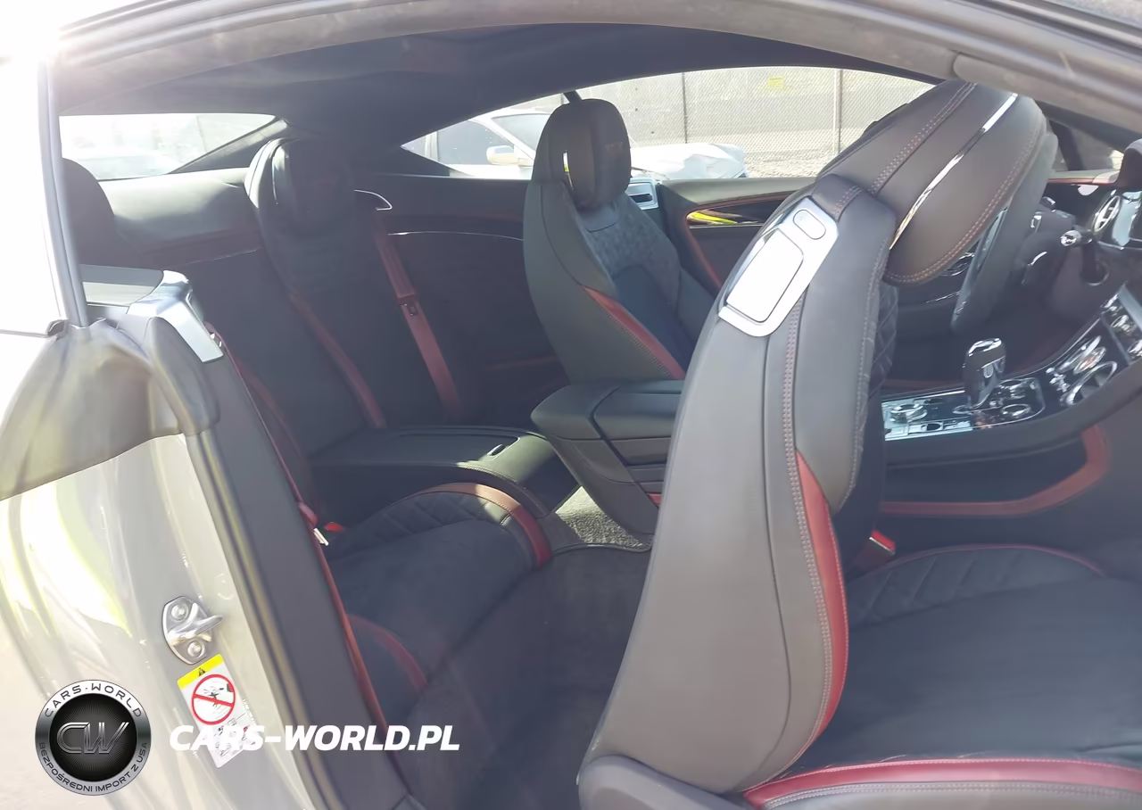 2023 Bentley Continental Gt Mulliner W12-Speed VIN:SCBCT2ZG5PC008347 - 8