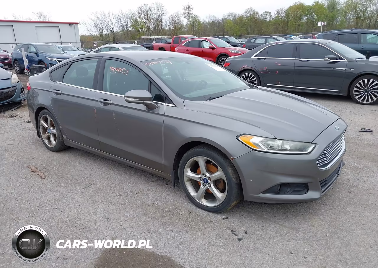 2013 Ford Fusion Se