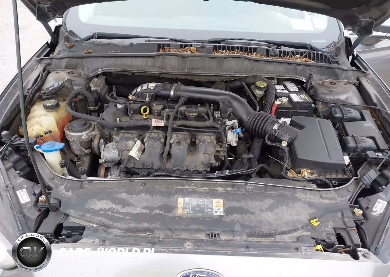 2013 Ford Fusion Se VIN:3FA6P0H9XDR199336 - 10