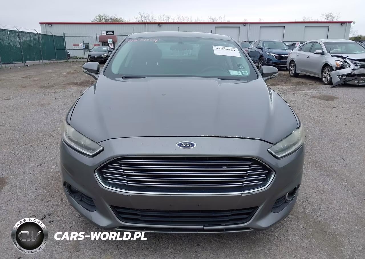 2013 Ford Fusion Se VIN:3FA6P0H9XDR199336 - 12