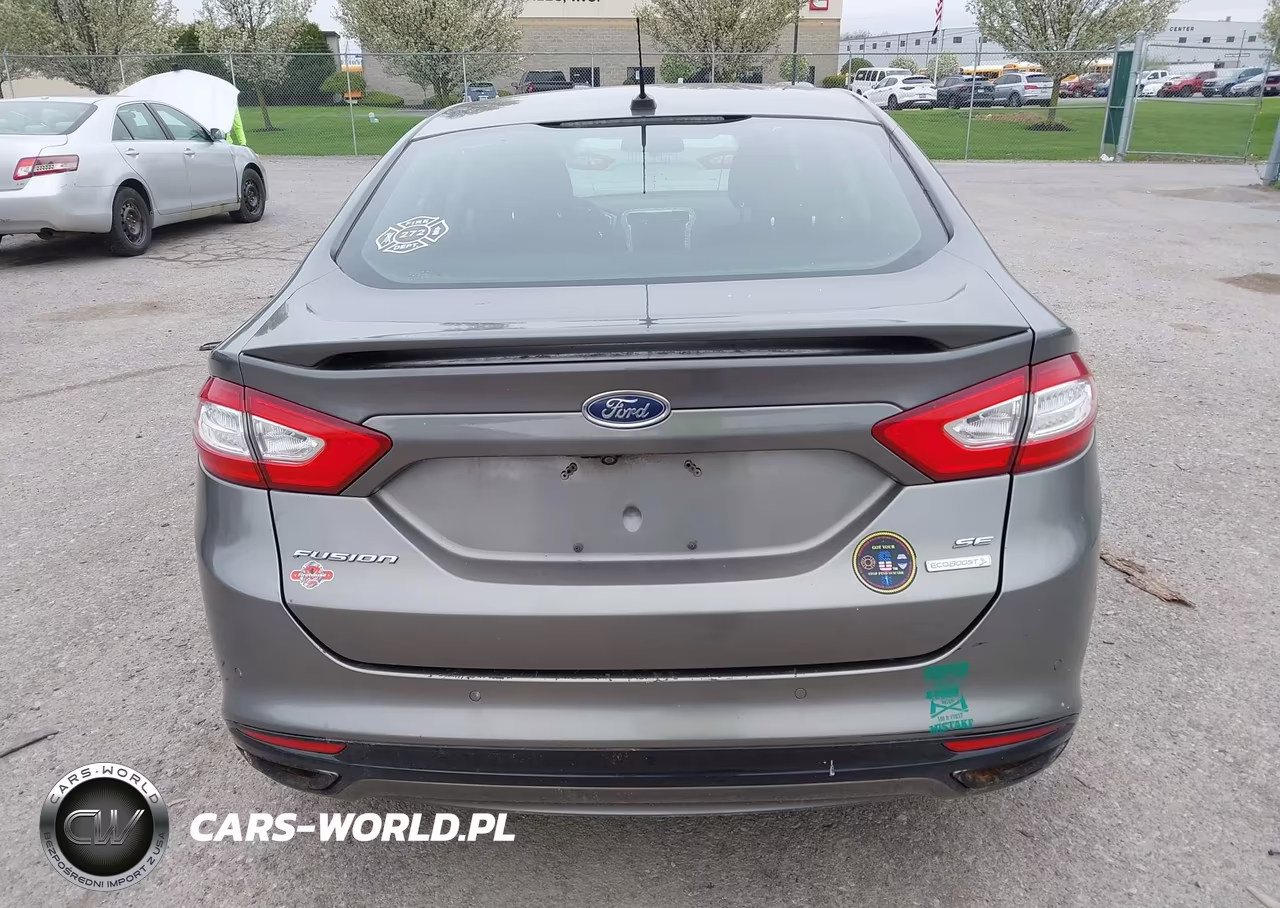 2013 Ford Fusion Se VIN:3FA6P0H9XDR199336 - 16