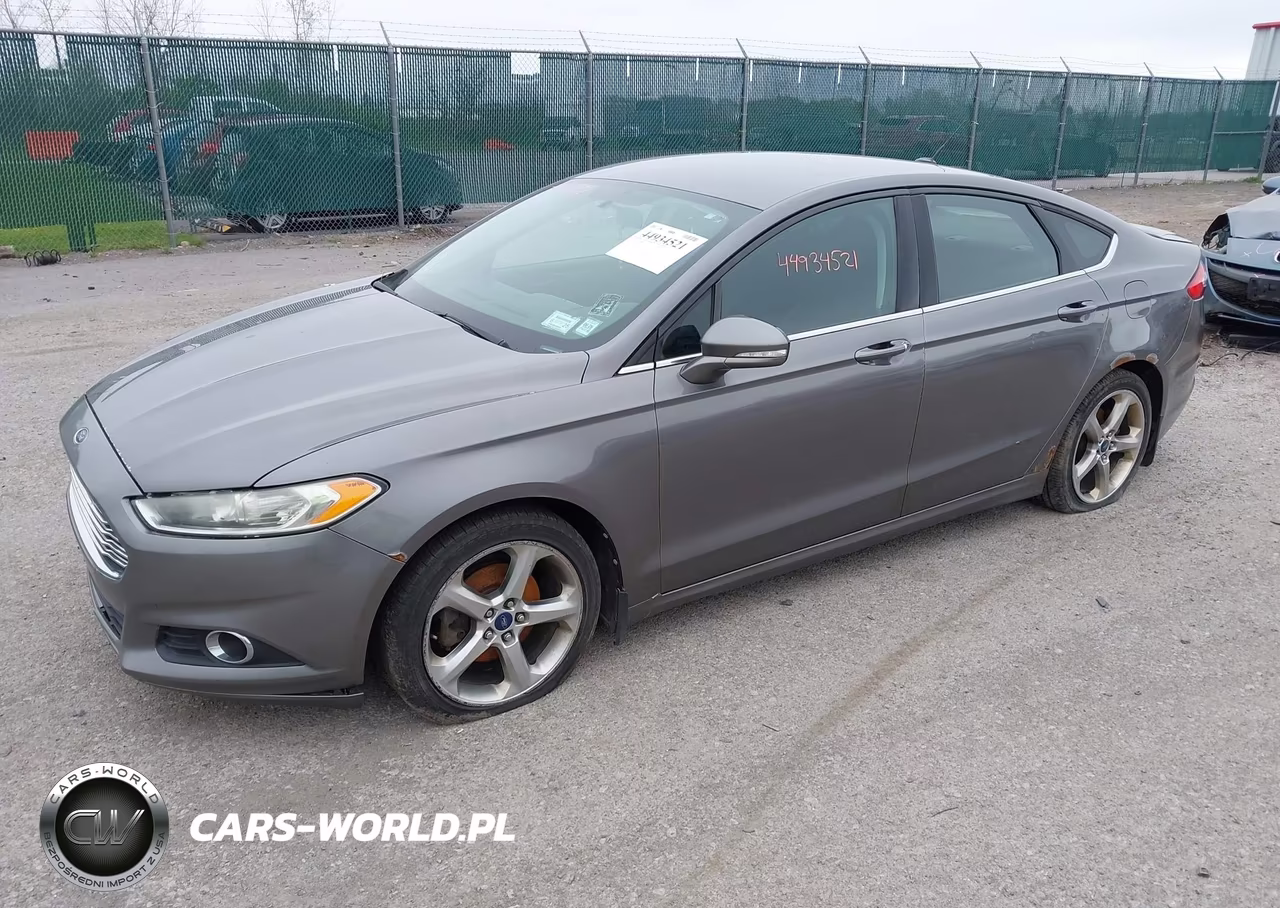 2013 Ford Fusion Se VIN:3FA6P0H9XDR199336 - 2