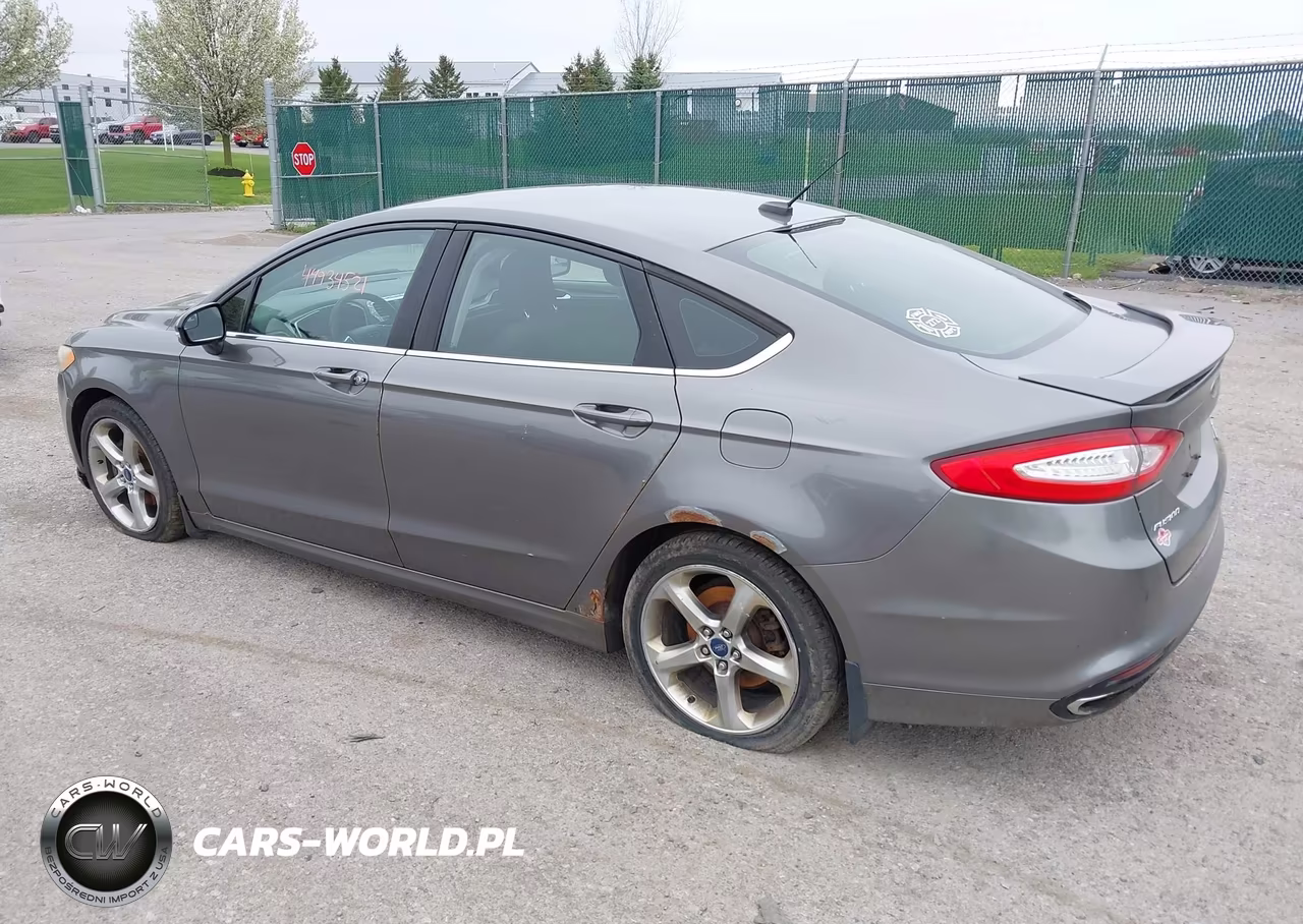 2013 Ford Fusion Se VIN:3FA6P0H9XDR199336 - 3