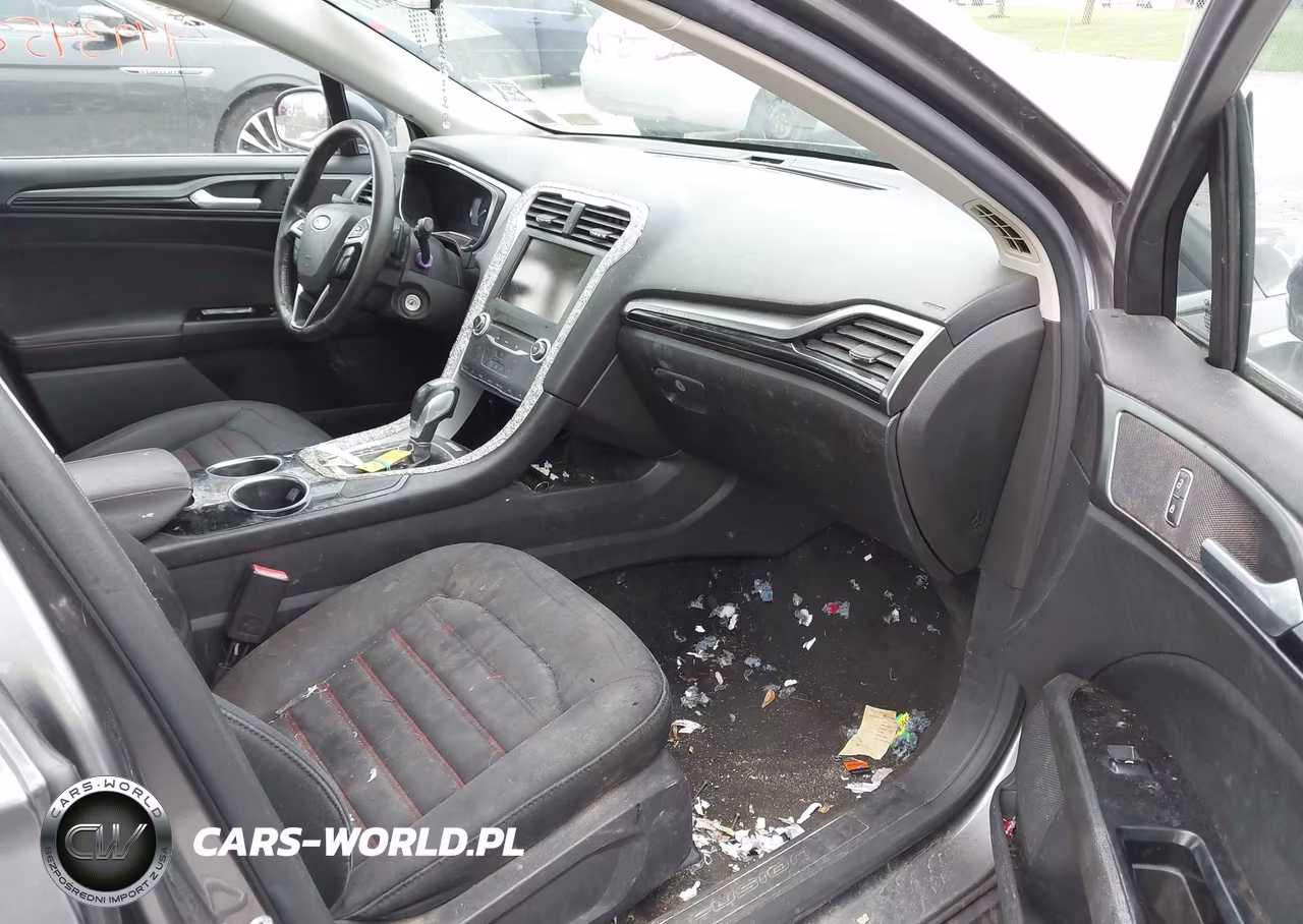 2013 Ford Fusion Se VIN:3FA6P0H9XDR199336 - 5