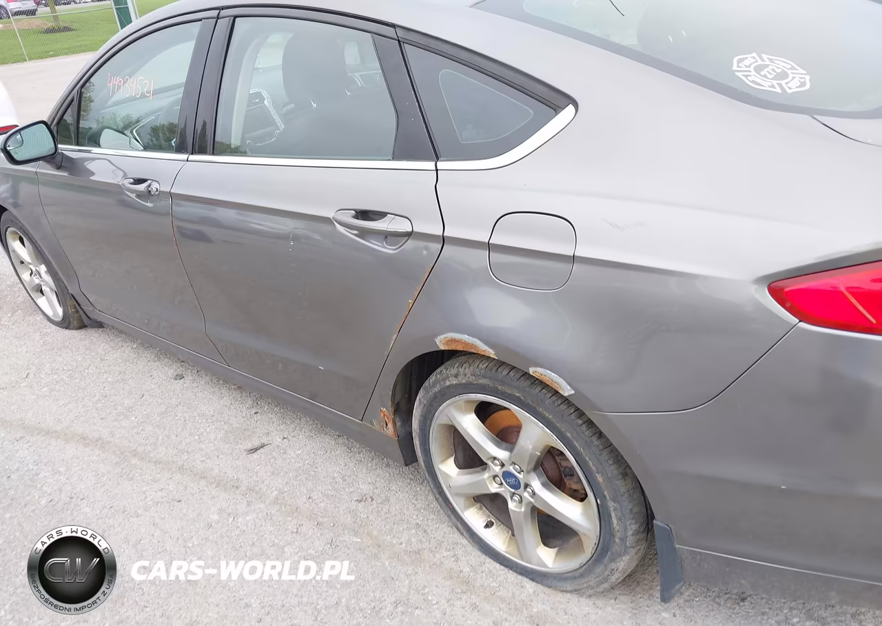 2013 Ford Fusion Se VIN:3FA6P0H9XDR199336 - 6