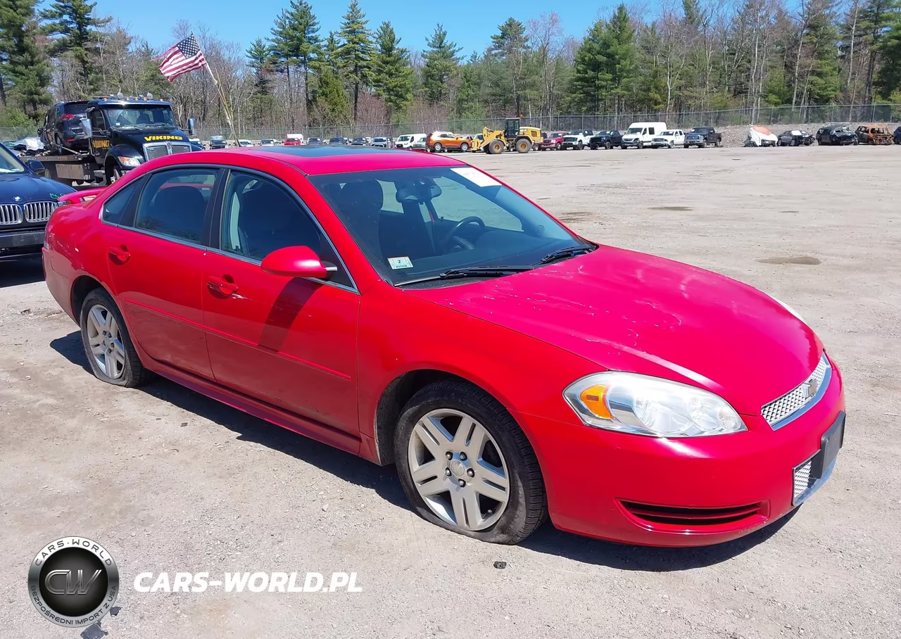 2012 Chevrolet Impala Lt