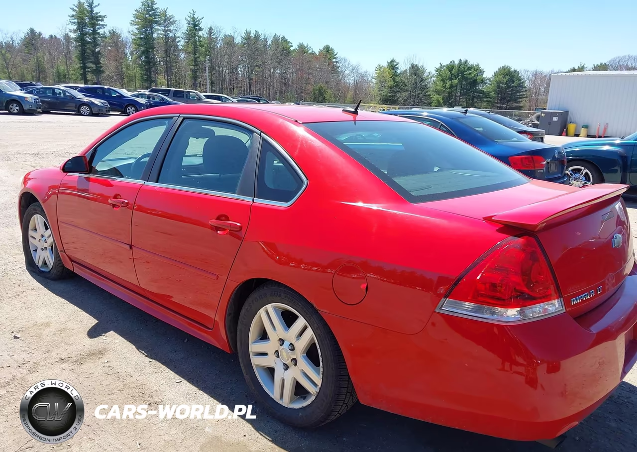 2012 Chevrolet Impala Lt VIN:2G1WG5E38C1327740 - 3