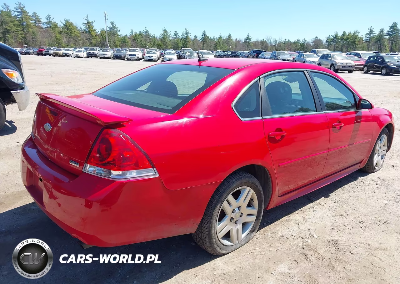 2012 Chevrolet Impala Lt VIN:2G1WG5E38C1327740 - 4