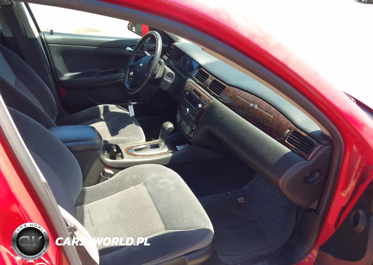 2012 Chevrolet Impala Lt VIN:2G1WG5E38C1327740 - 5