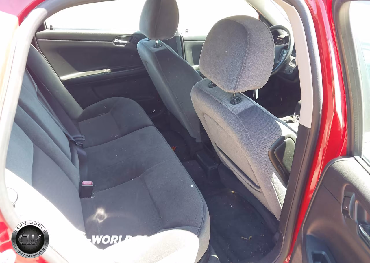 2012 Chevrolet Impala Lt VIN:2G1WG5E38C1327740 - 8