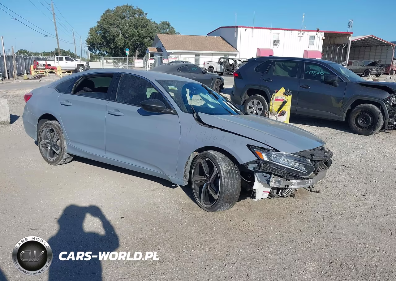 2022 Honda Accord Sport – zdjęcie 1 z 17