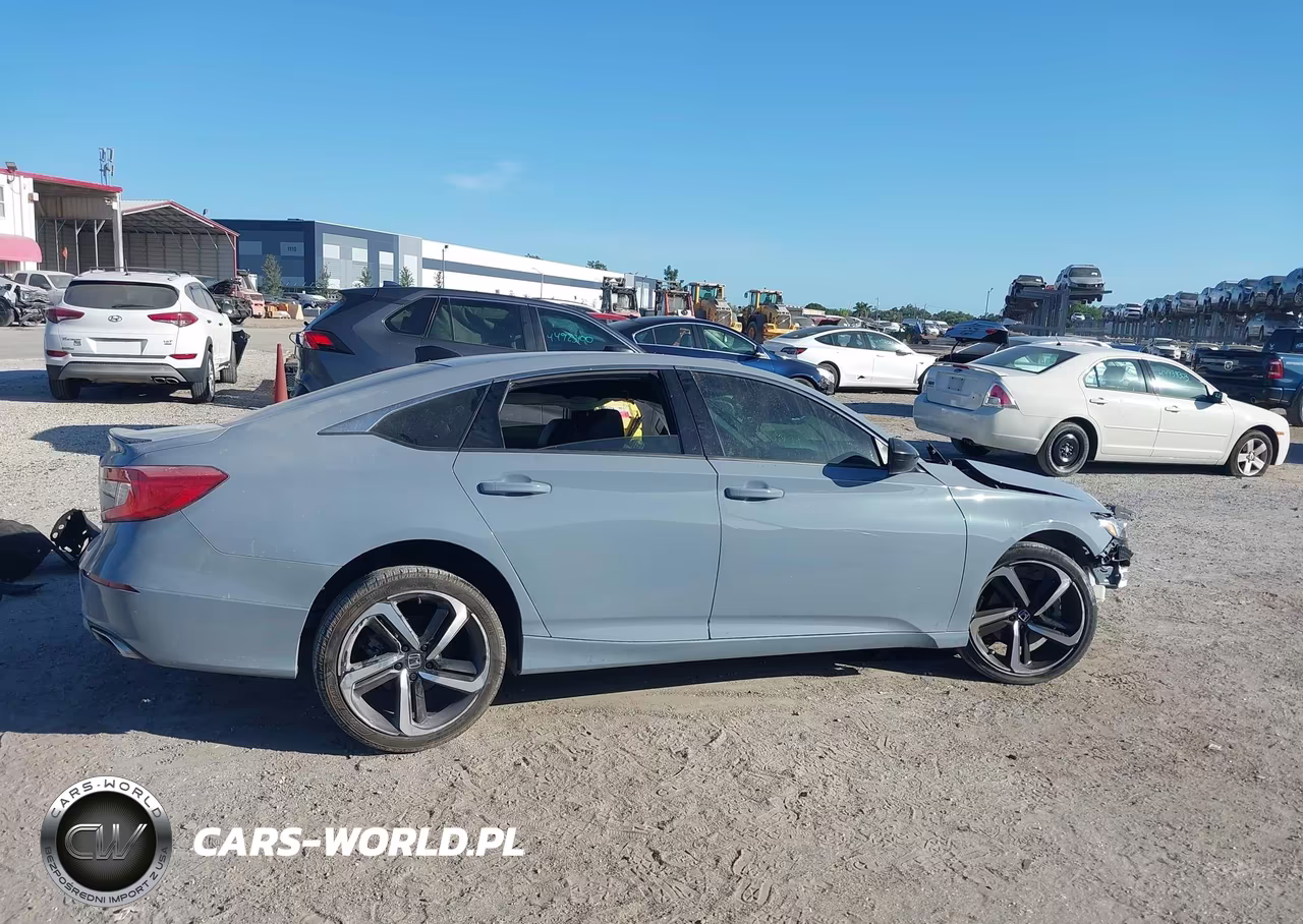 2022 Honda Accord Sport VIN:1HGCV1F38NA070239 - 14