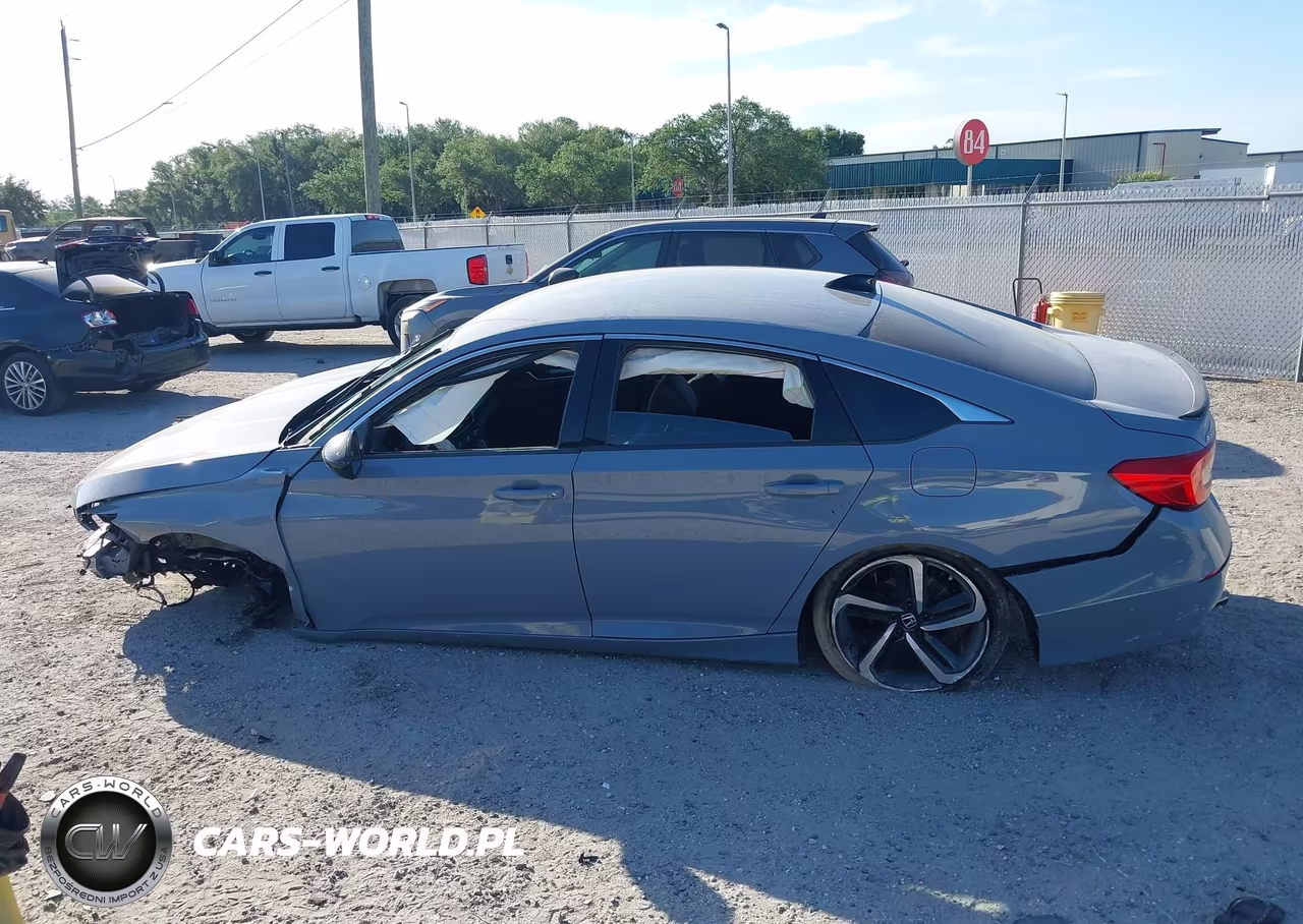 2022 Honda Accord Sport VIN:1HGCV1F38NA070239 - 15