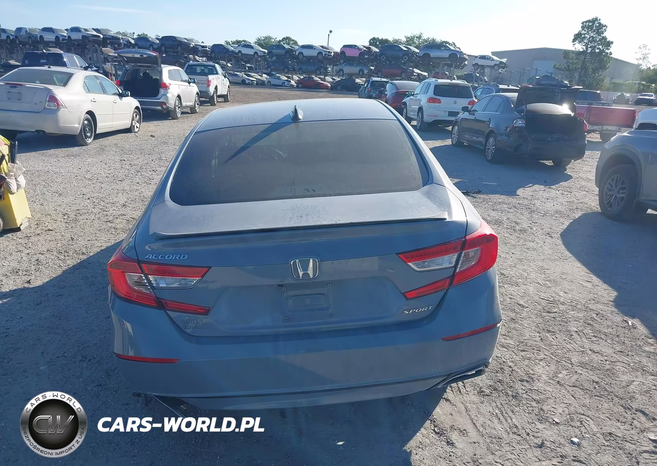2022 Honda Accord Sport VIN:1HGCV1F38NA070239 - 17