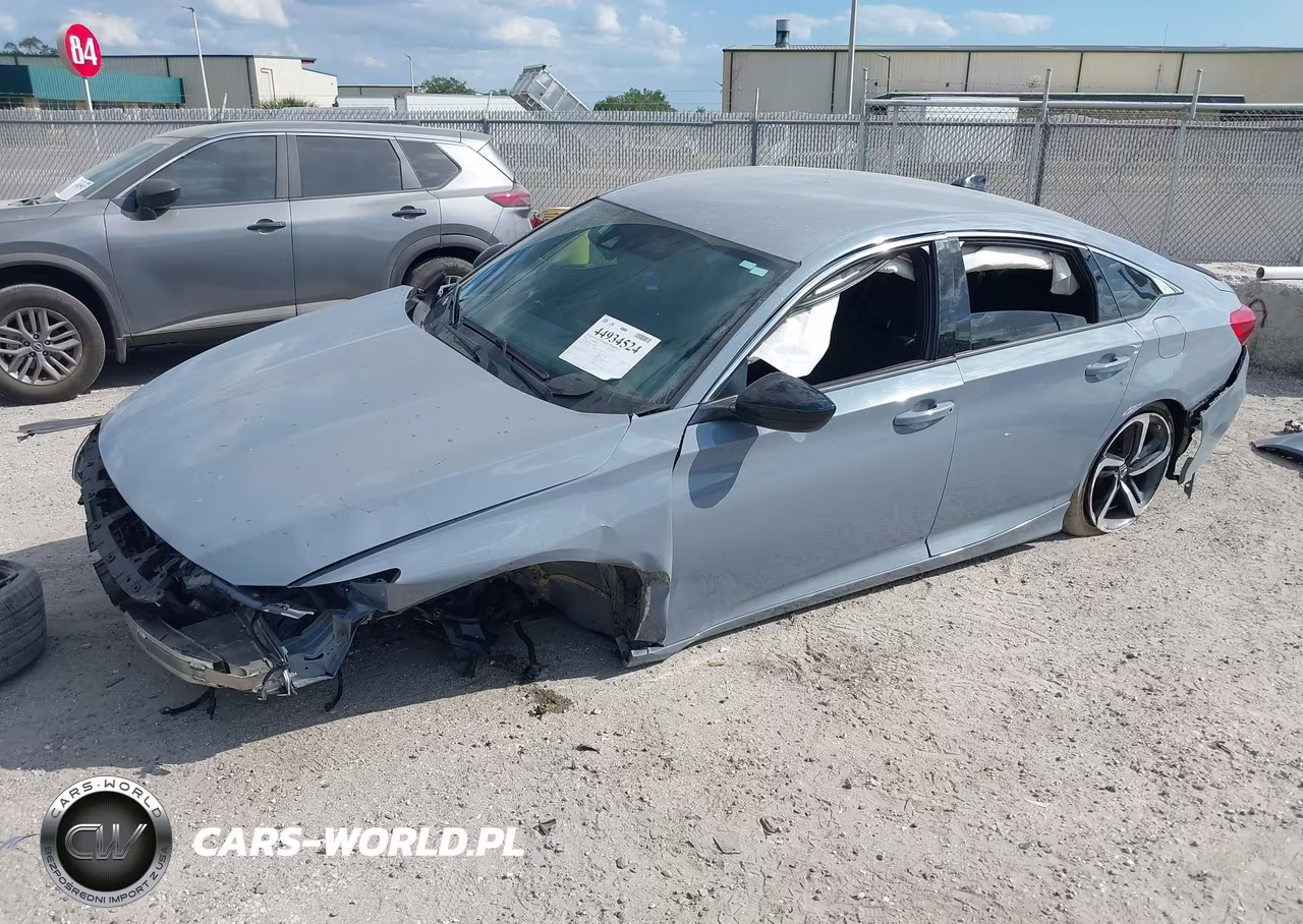 2022 Honda Accord Sport VIN:1HGCV1F38NA070239 - 2