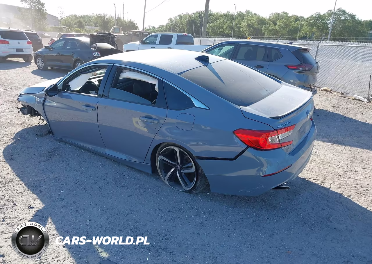 2022 Honda Accord Sport VIN:1HGCV1F38NA070239 - 3
