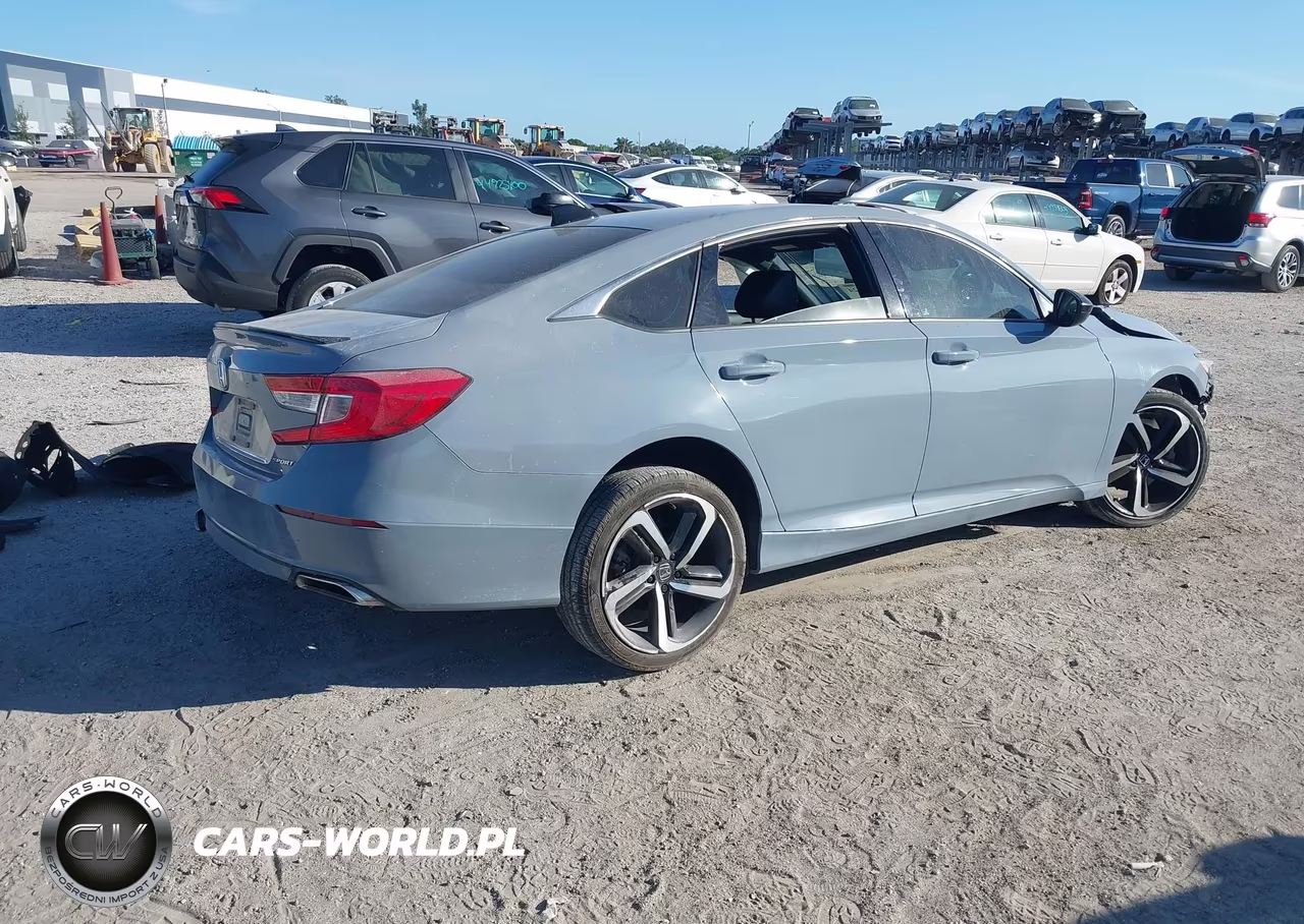 2022 Honda Accord Sport VIN:1HGCV1F38NA070239 - 4