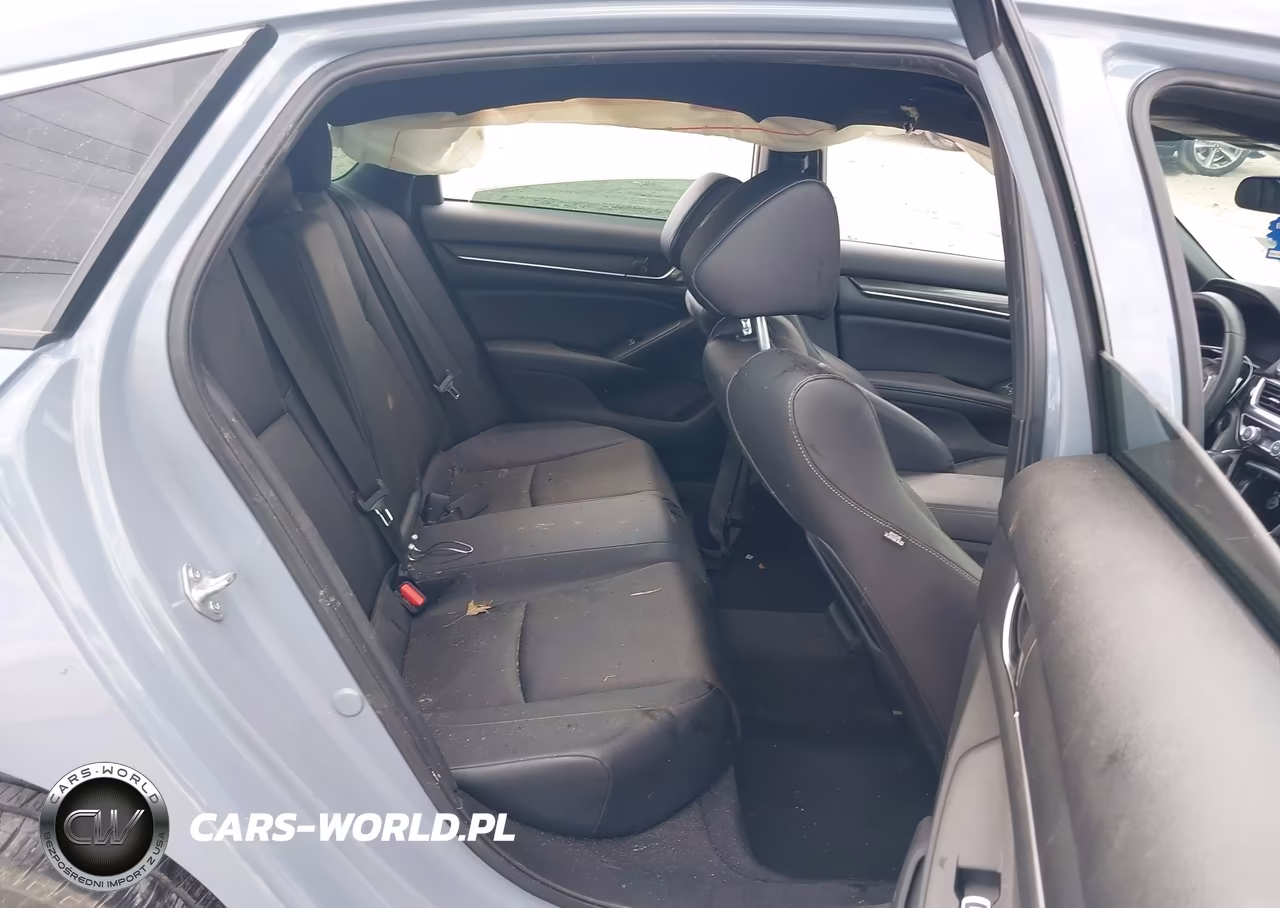 2022 Honda Accord Sport VIN:1HGCV1F38NA070239 - 8