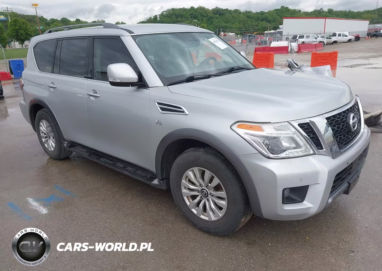 2020 Nissan Armada Sv 2Wd