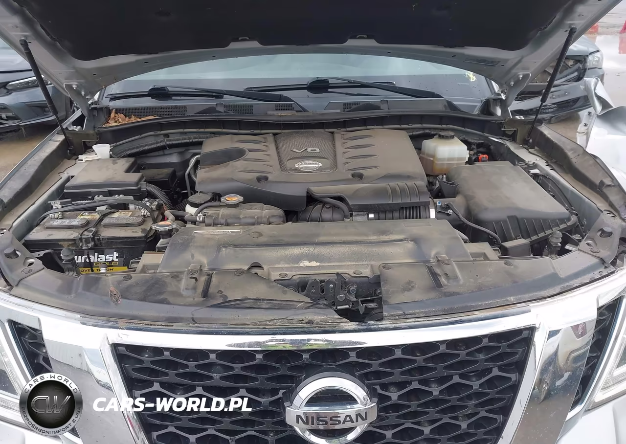 2020 Nissan Armada Sv 2Wd VIN:JN8AY2ND7LX015230 - 10