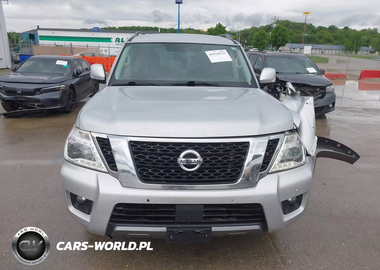 2020 Nissan Armada Sv 2Wd VIN:JN8AY2ND7LX015230 - 12