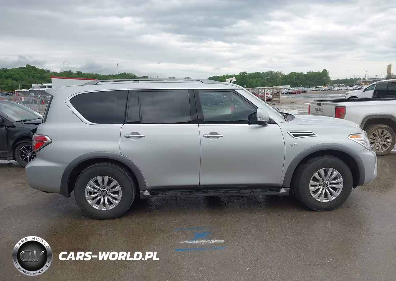 2020 Nissan Armada Sv 2Wd VIN:JN8AY2ND7LX015230 - 13