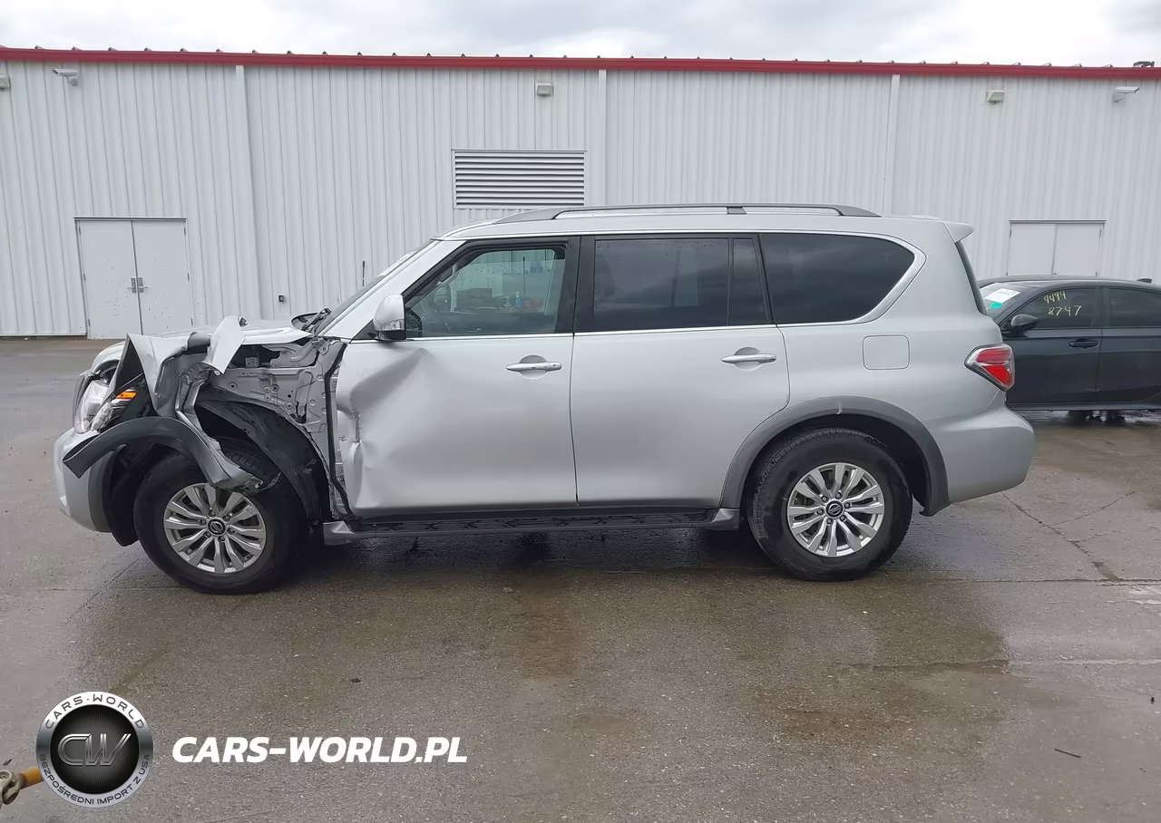 2020 Nissan Armada Sv 2Wd VIN:JN8AY2ND7LX015230 - 14