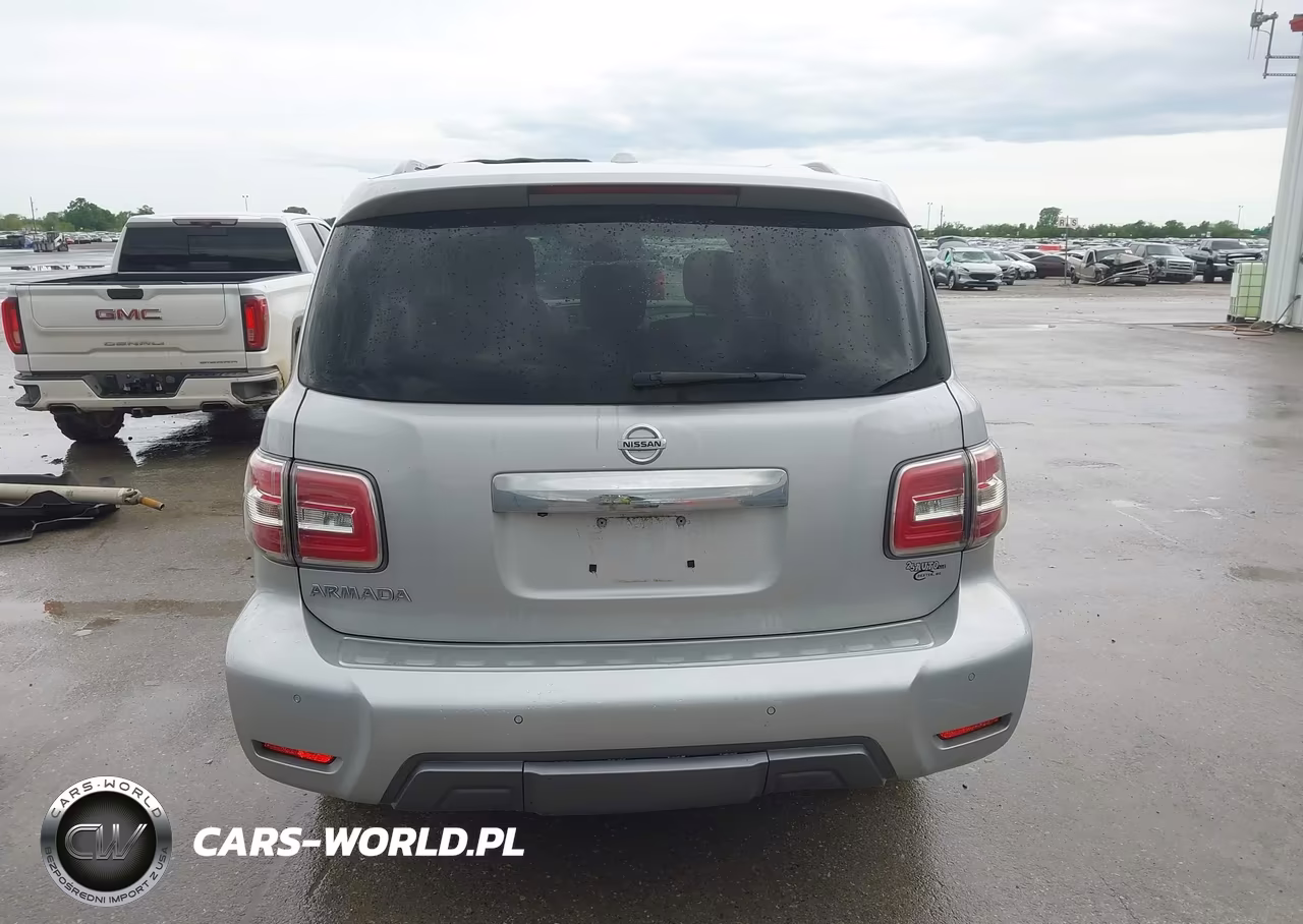 2020 Nissan Armada Sv 2Wd VIN:JN8AY2ND7LX015230 - 16